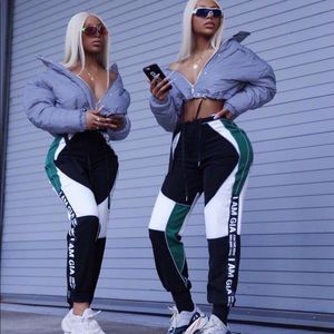 I am gia Electra Pants